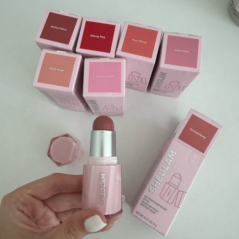 Sheglam Buttery Bliss Blush Sticks 7colors new 7iteams